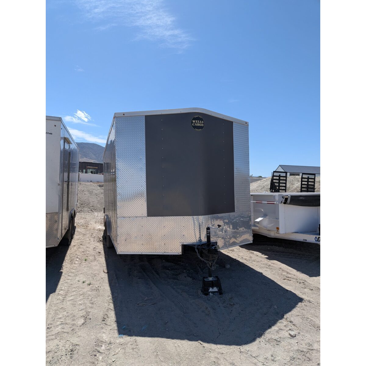 Enclosed Trailer 8.5×16 High Top