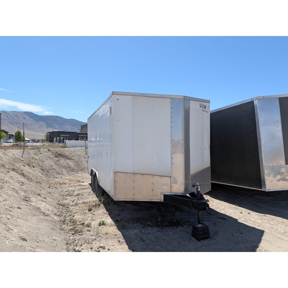 Enclosed Trailer 8.5×16 High Top
