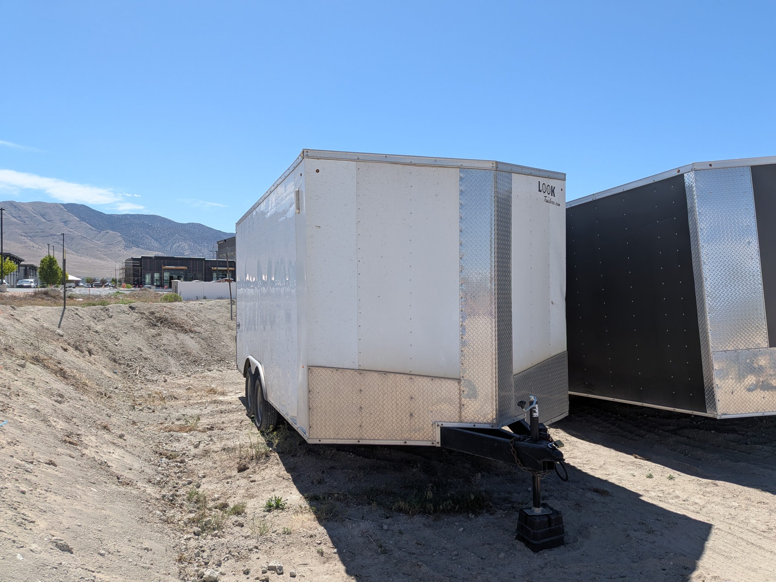 Enclosed Trailer 8.5×16 High Top Enclosed Trailer 8.5×16 High Top