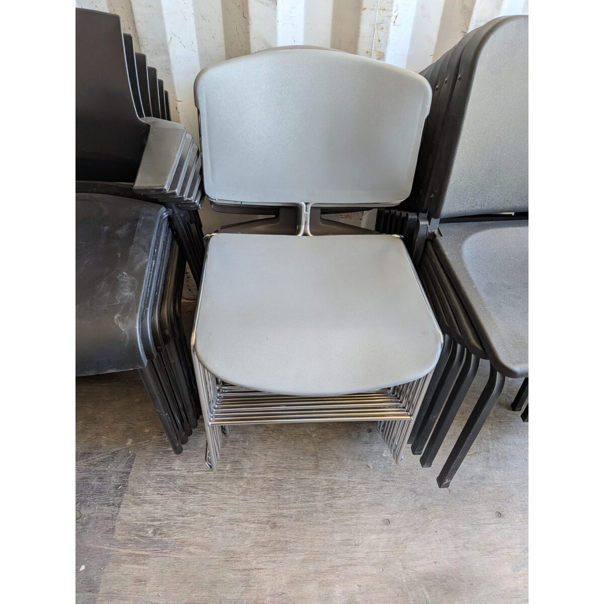 Contoured Stacking Chair