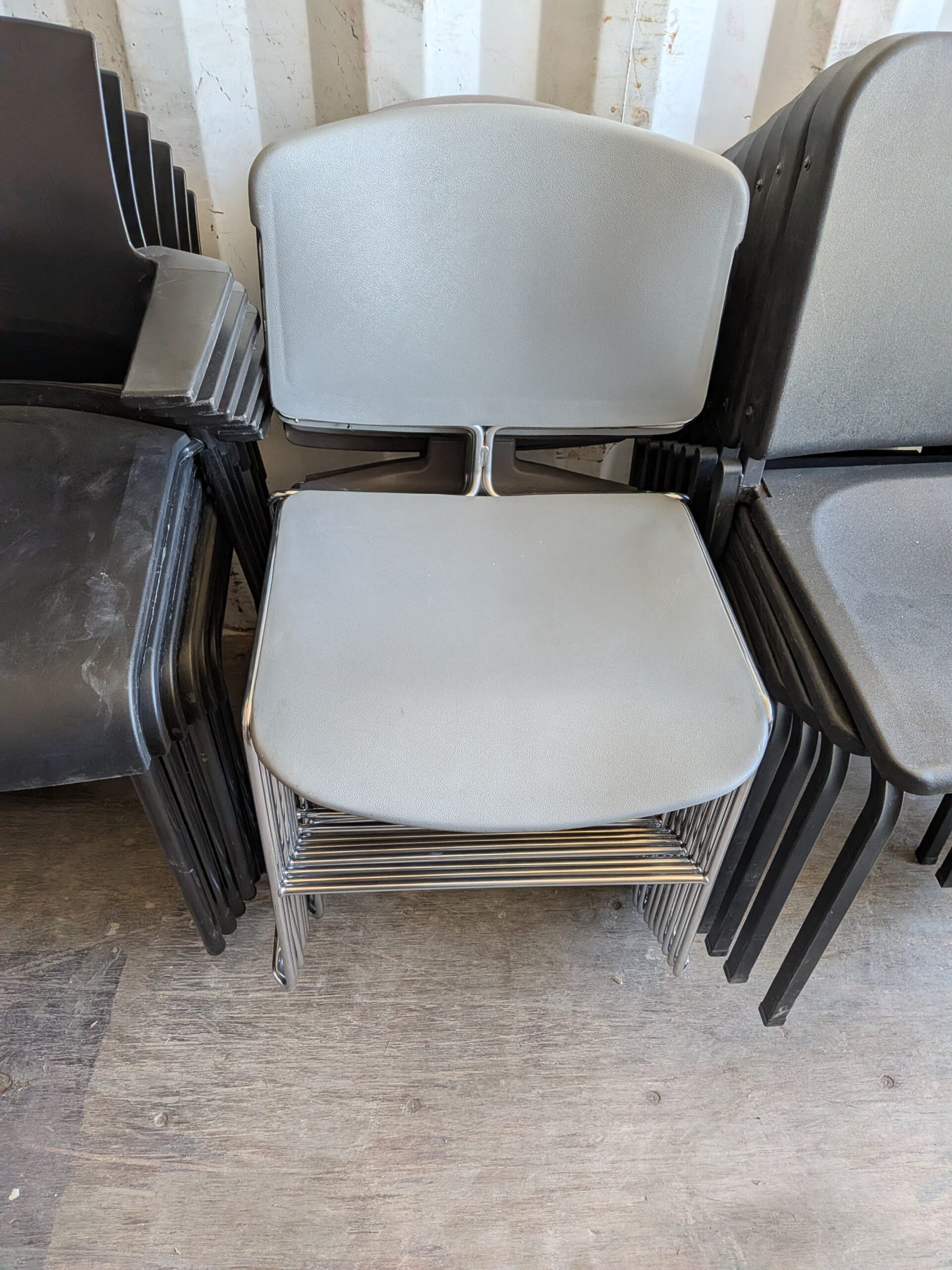 Contoured Stacking Chair Contoured Stacking Chair