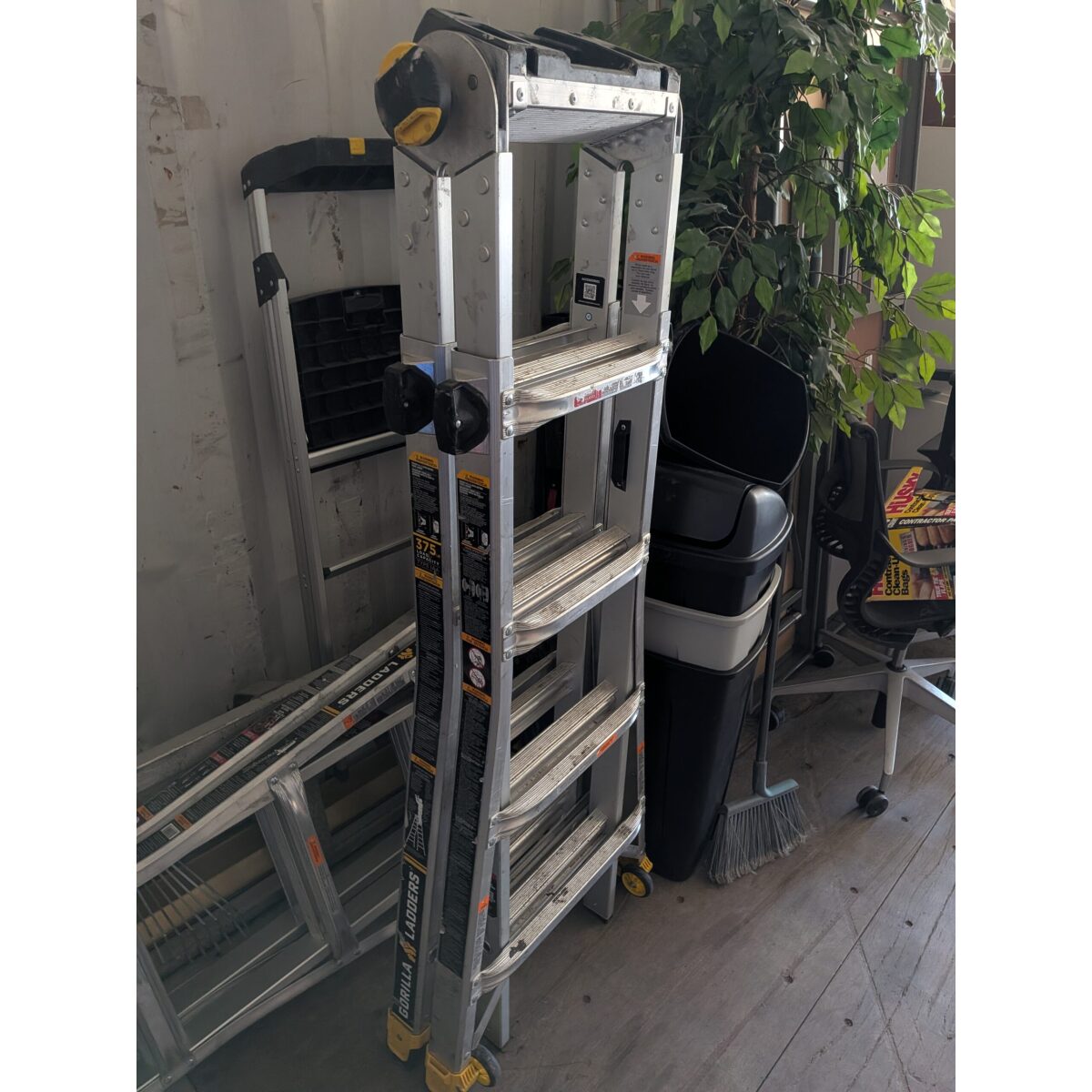 Gorilla Ladders MPXT 19 ft Multi-Position Ladder