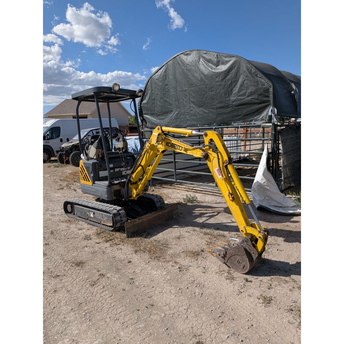 Kobelco Mini